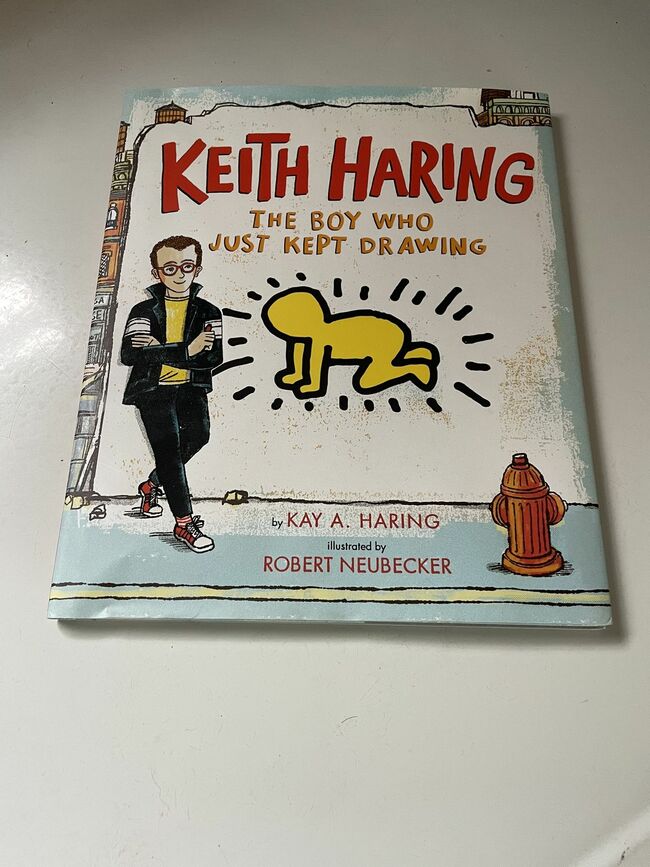 Keith Haring Book