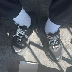 Balenciaga, Triple S, Black, Size 39