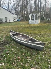 Camo CANOE ! Strong ! With PVC Paddles !