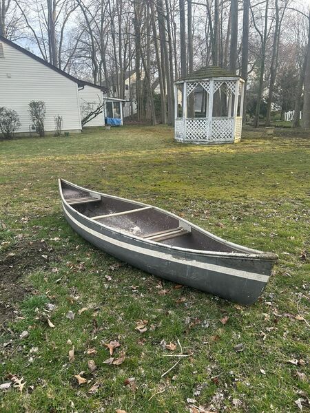 Camo CANOE ! Strong ! With PVC Paddles !