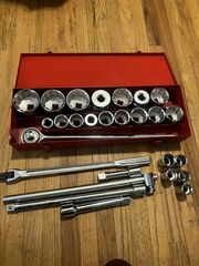 CRAFTSMAN 3/4 SOCKET WRENCH SET