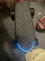 Electric AI Skateboard
