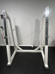 Squat Rack With Benches