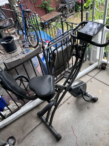 Boxing Punching bag & Exercise Bike