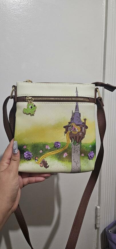 Tangled Loungefly Crossbody Bag