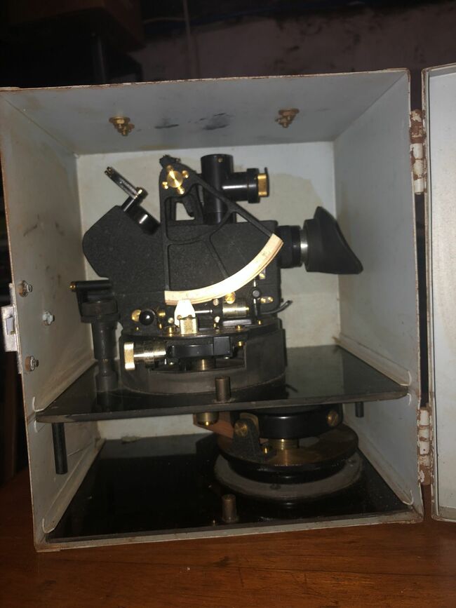 Keuffel & Easer Co. Land Surveyor Transit with Case