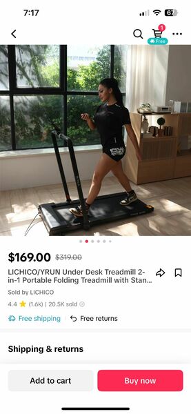 Treadmill New In Box