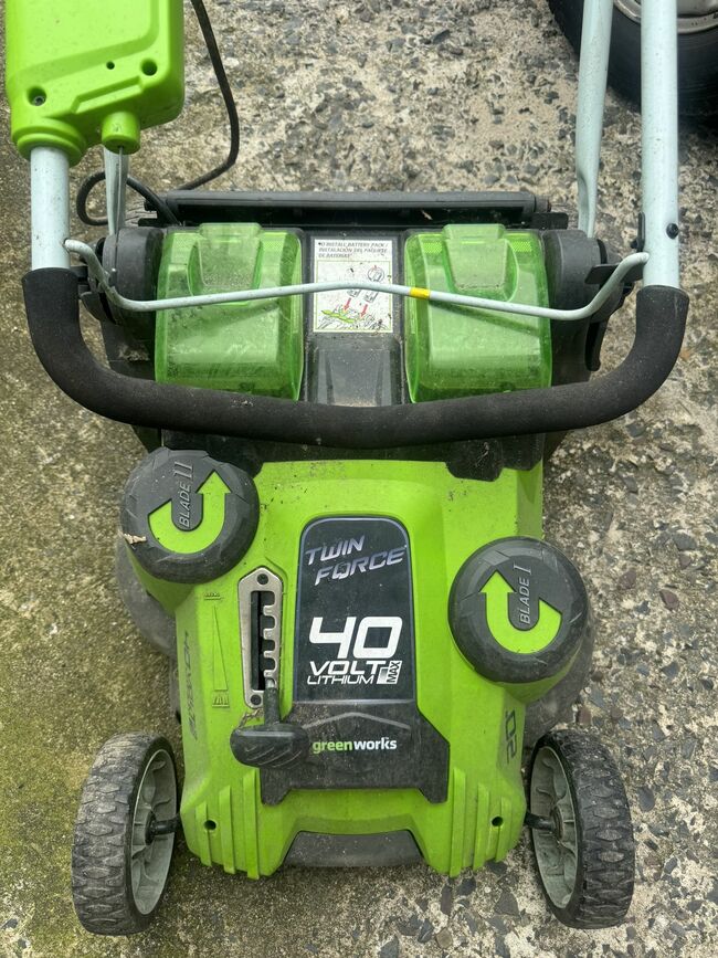 Electric Lawnmower Come With Battery