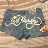 Size 26 Ed Hardy Shorts