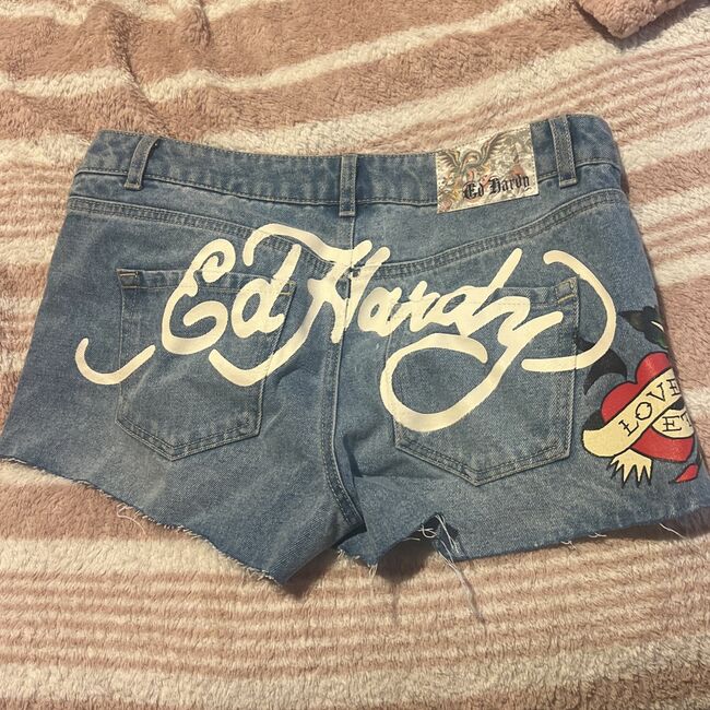 Size 26 Ed Hardy Shorts