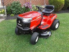 LIKE NEW, TROYBILT PONY RIDING LAWN MOWER