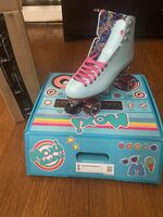 Moxi Skates Sky Blue Size 10  Brand New