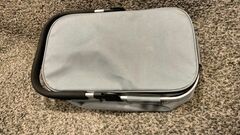 La Z Boy Insulated Collapsible Picnic Basket - Promo Item - La-Z-Boy