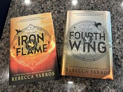 Fourth Wing & Iron Flame