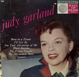 Judy Garland Vinyl Record 1958