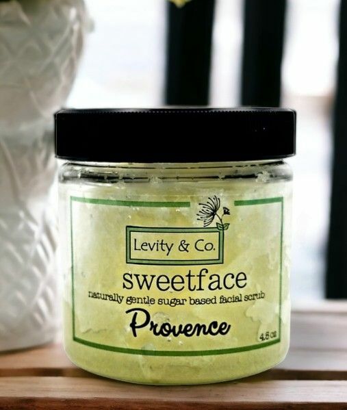 SweetFace Exfoliating Sugar Scrub