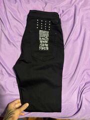 KSUBI JEANS BLACK DIEM 32 INCH