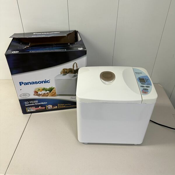 Panasonic SD-YD250 Automatic Bread Maker Machine w/ Yeast Dispenser