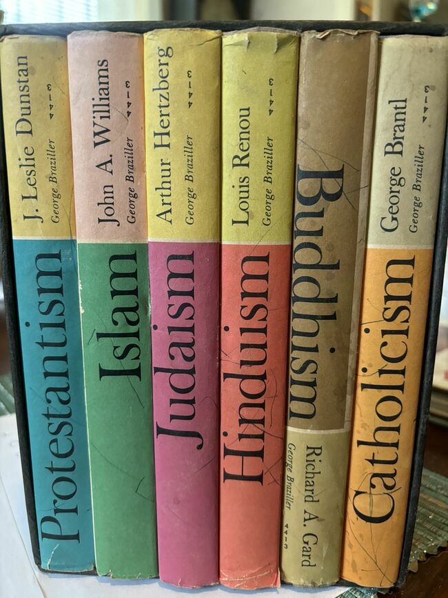 Great Religions of Modern Man by Richard A. Gard