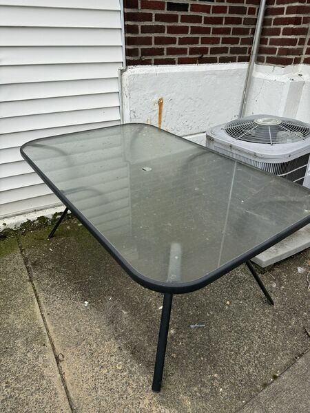 Patio Table With Chair