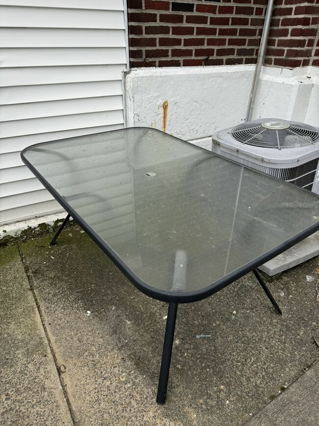 Patio Table With Chair
