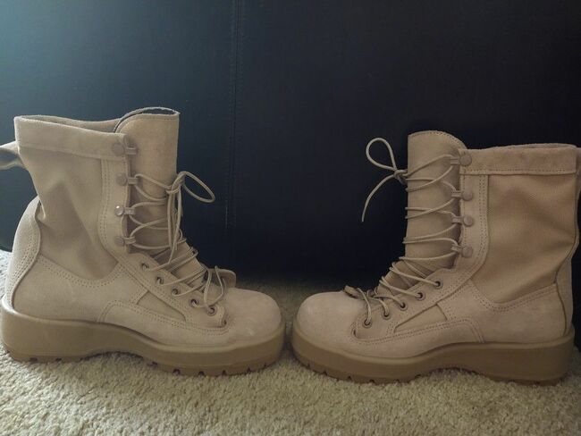 Wellco Army Combat Boots