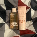 Spiced Vanilla Body Mist & Lotion