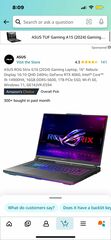 ASUS ROG Strix G16 (2024) Gaming Laptop