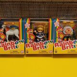 Rainbow Brite Twink Starlite & Rainbow Brite CHASE GITD METALLIC Figure Combo