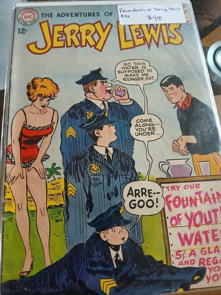 Comic Book Jerry Lewis