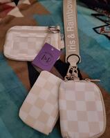 Iris and Rainbow wallet and wristlet set- NWT