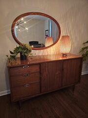 Mid-Century Maineline by Hooker buffet