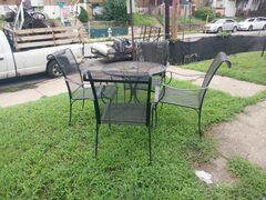 Metal Lawn Furniture