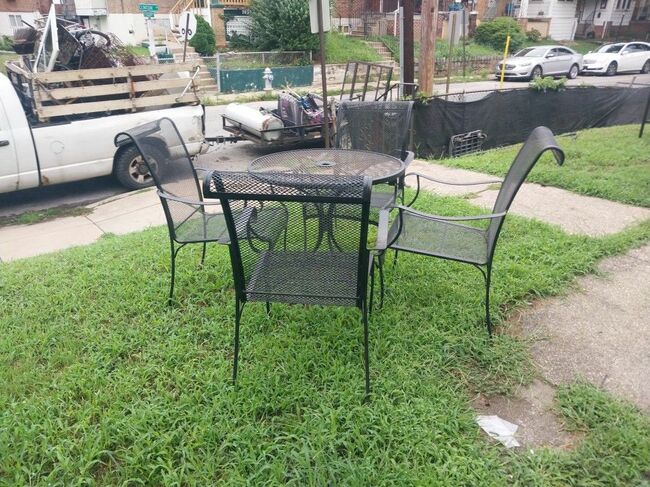 Metal Lawn Furniture