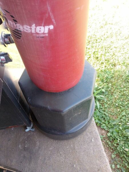 Punching Bag With Base. MMA
