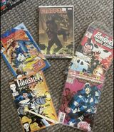 Comic Books- (1) Deadpool and (6)The Punisher.  (7 total)
