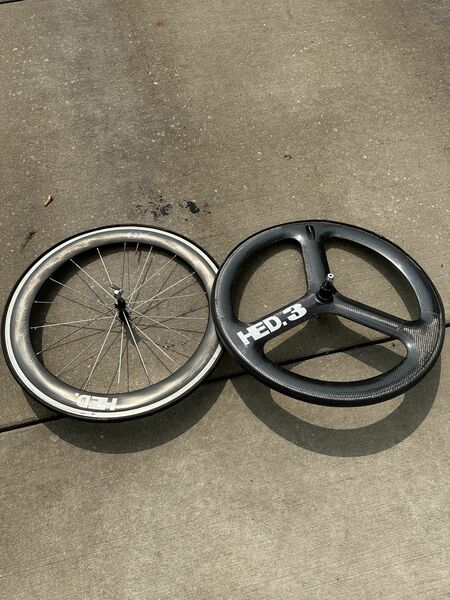 HED.3 Carbon Wheels