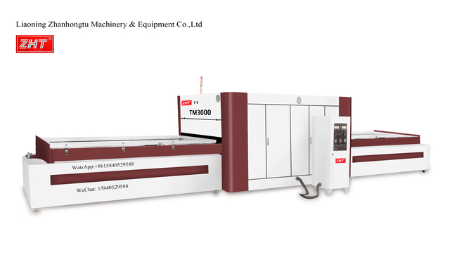 Automatic Hot Woodworking Vacuum Membrane Press ZHT-TM3000