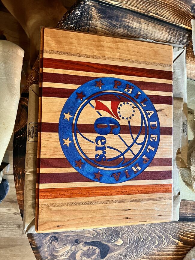 Hand Made Charcuterie/cutting Board