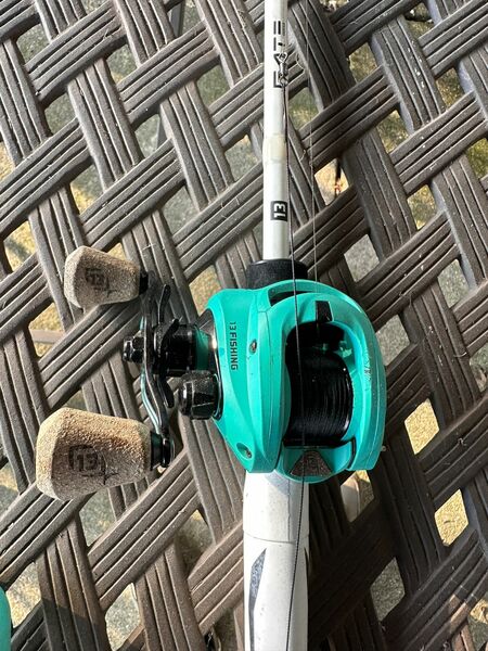 13 fishing concept tx2 Baitcaster And Rod