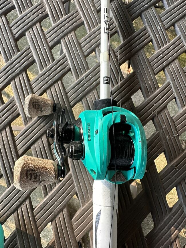 13 fishing concept tx2 Baitcaster And Rod