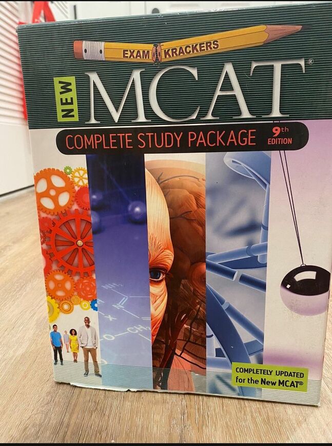 MCAT Books (NEGOTIATIONS ACCEPTED)