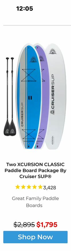 Paddle Boards