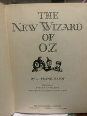 The Wizard of Oz by Frank Baum