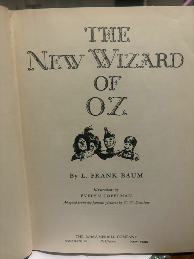 The Wizard of Oz by Frank Baum