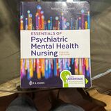 Essentials Of Psychiatric Mental Health Nursing Eighth Edition