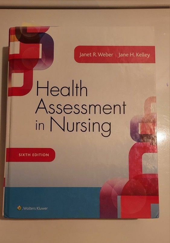Nurse Book "Health Assessment In Nursing"