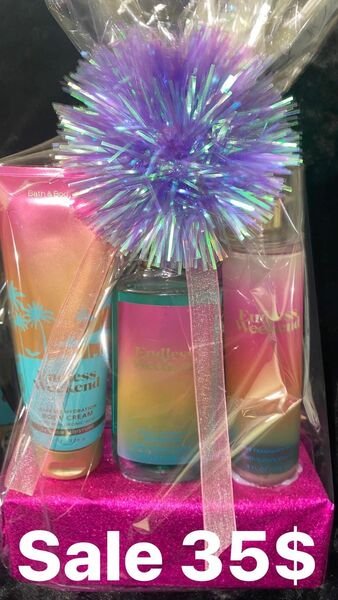 Bath N Bodywork’s  ‘Sales’