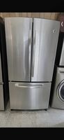 GE 33” Wide 3-door Stainless Steel Refrigerator