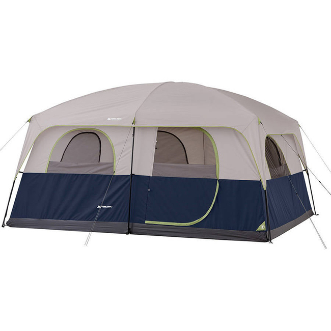 Ozark Trail 14' x 10' Family Cabin Tent, Sleeps 10